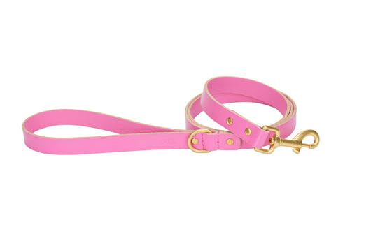 Leather Lead - Bubblegum